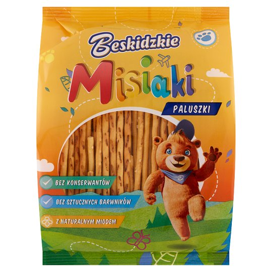 Aksam Beskidzkie Misiaki Sticks 180 g
