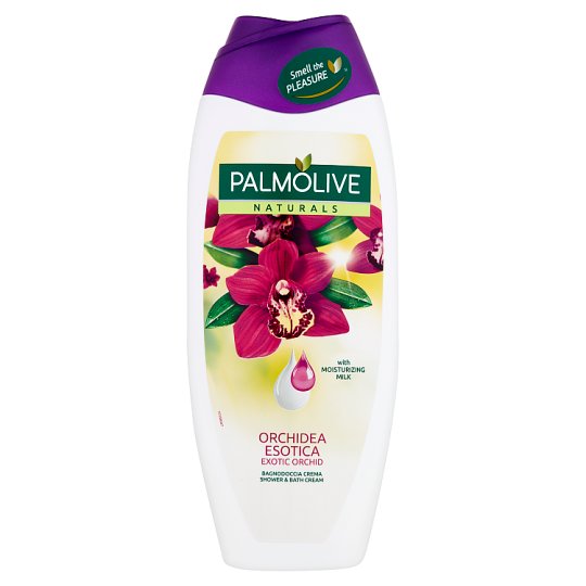 Palmolive Naturals Exotic Orchid Kremowy żel pod prysznic i do kąpieli 500 ml