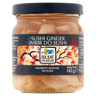Blue Dragon Imbir do sushi 145 g