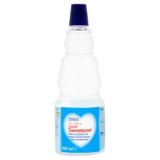 Tesco Słodzik stołowy w płynie 300 ml
