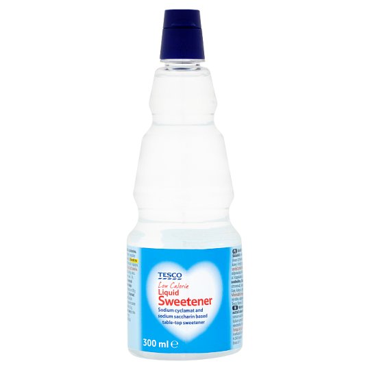 Tesco Słodzik stołowy w płynie 300 ml