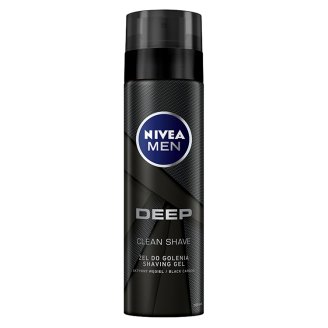 NIVEA MEN Deep Żel do golenia 200 ml