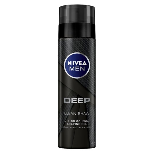 NIVEA MEN Deep Żel do golenia 200 ml