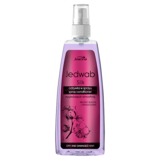 Joanna Jedwab Odżywka w sprayu ułatwiająca rozczesywanie włosy suche zniszczone 150 ml