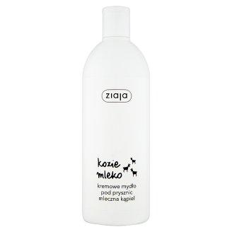 Ziaja Kozie mleko Kremowe mydło pod prysznic mleczna kąpiel 500 ml