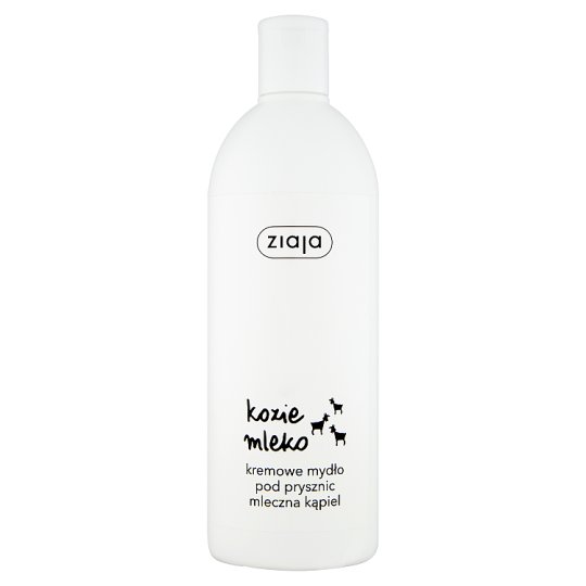 Ziaja Kozie mleko Kremowe mydło pod prysznic mleczna kąpiel 500 ml