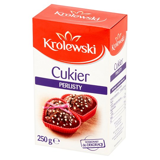 Cukier Królewski Cukier perlisty 250 g