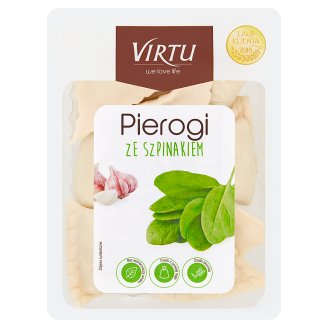 Virtu Pierogi ze szpinakiem 400 g
