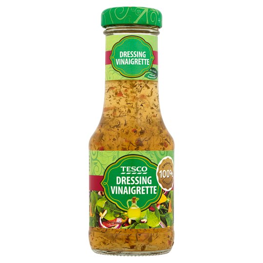 Tesco Dressing vinaigrette 200 ml