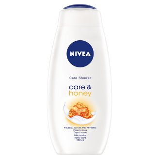 NIVEA Care & Honey Pielęgnujący żel pod prysznic 500 ml