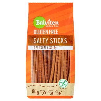 Balviten Paluszki z solą bezglutenowe 70 g