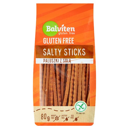 Balviten Paluszki z solą bezglutenowe 70 g