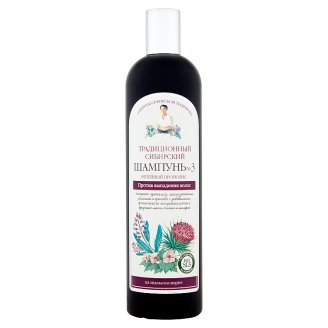 Tradycyjny syberyjski szampon nr 3 łopianowy propolis przeciw wypadaniu włosów 550 ml