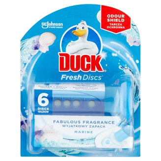 Duck Fresh Discs Marine Żelowy krążek do toalety 36 ml