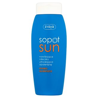 Ziaja Sopot Sun Nawilżające mleczko utrwalające opaleniznę 200 ml