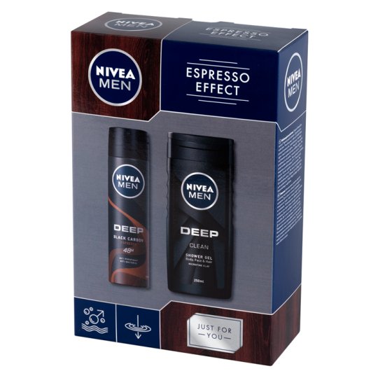 NIVEA MEN Espresso Effect Zestaw kosmetyków