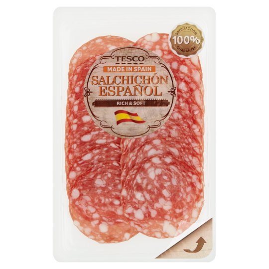 Tesco Kiełbasa Salchichón Español w plastarch 80 g