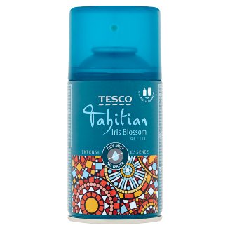 Tesco Tahitian Iris Blossom Wkład do automatycznego odświeżacza powietrza 250 ml