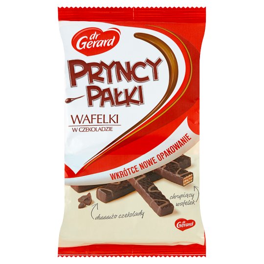 dr Gerard PryncyPałki classic Wafelki o smaku kakaowym w czekoladzie 235 g