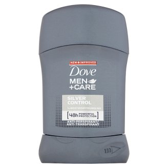 Dove Men+Care Silver Control Antyperspirant w sztyfcie 50 ml