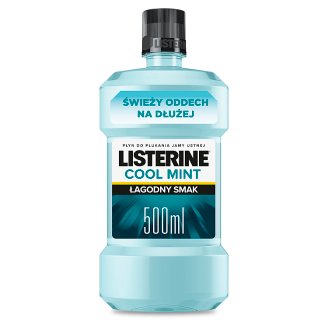 Listerine Zero Płyn do płukania jamy ustnej 500 ml