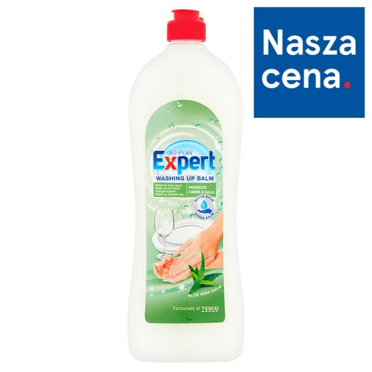 Go for Expert Aloe vera Płyn do mycia naczyń 900 ml