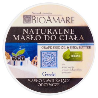 Bioamare Grecki Naturalne masło shea do ciała 100 ml