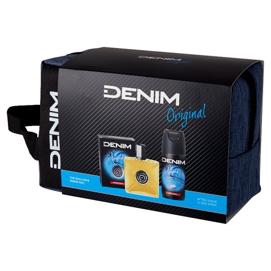 Denim Original Zestaw kosmetyków i kosmetyczka