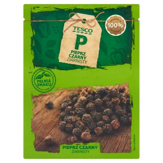 Tesco Pieprz czarny ziarnisty 20 g