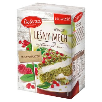 Delecta Leśny mech Ciasto w proszku 410 g