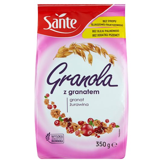 Sante Granola granat-jagoda 350 g