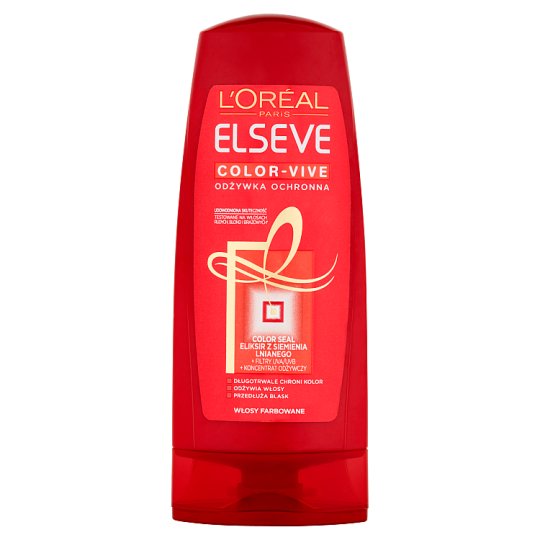 L'Oreal Paris Elseve Color-Vive Odżywka ochronna 200 ml