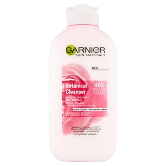 Garnier Botanical Cleanser Łagodzące mleczko woda różana 200 ml