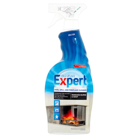 Go for Expert Środek do czyszczenia piekarników grilli i kominków 750 ml