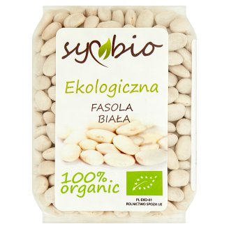 Symbio Fasola biała ekologiczna 300 g