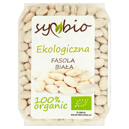 Symbio Fasola biała ekologiczna 300 g