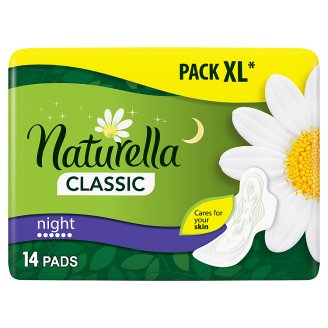 Naturella Classic Night Camomile Podpaski x14