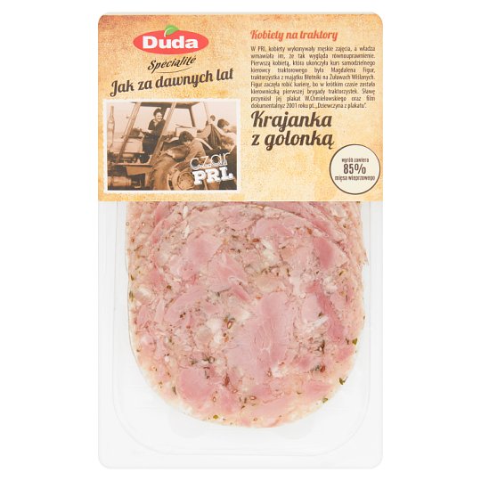 Duda Spécialité Krajanka z golonką 130 g