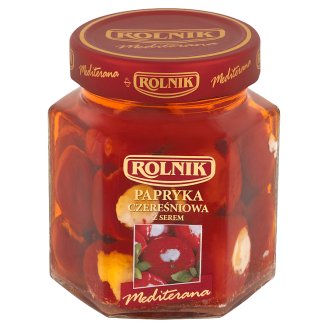Rolnik Mediterana Papryka czereśniowa z serem 280 g