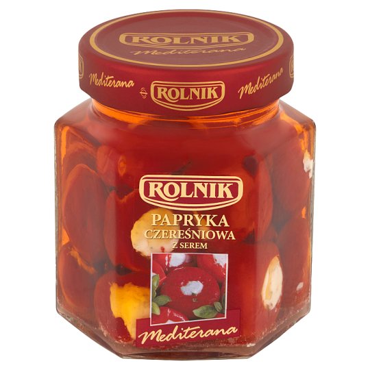 Rolnik Mediterana Papryka czereśniowa z serem 280 g