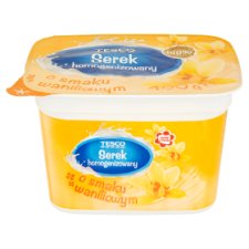 Tesco Serek homogenizowany o smaku waniliowym 400 g