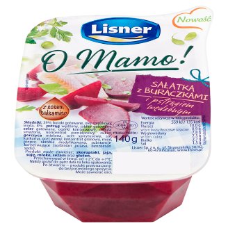 Lisner O Mamo! Sałatka z buraczkami i pstrągiem wędzonym 140 g