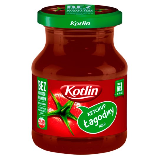 Kotlin Ketchup łagodny 200 g