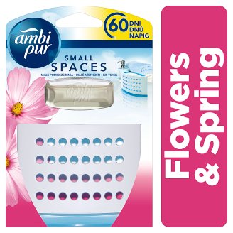 Ambi Pur Flowers & Spring Odświeżacz do małych pomieszczeń, zestaw startowy, 5,5 ml