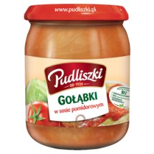 Pudliszki Gołąbki w sosie pomidorowym 500 g