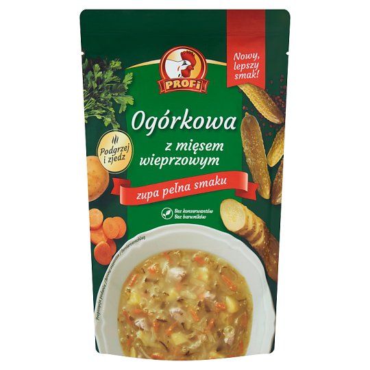 Profi Cucumber Soup with Pork Meat 450 g