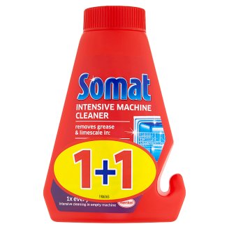 Somat Intensive Machine Cleaner Środek do czyszczenia zmywarek 2 x 250 ml