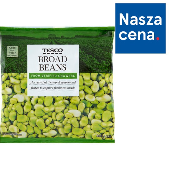 Tesco Bób 450 g