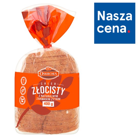 Oskroba Chleb złocisty 400 g