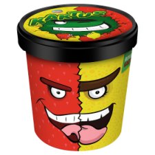 Kaktus Ice Cream Lemon and Strawberry Flavoured Water Ice Cream 500 ml